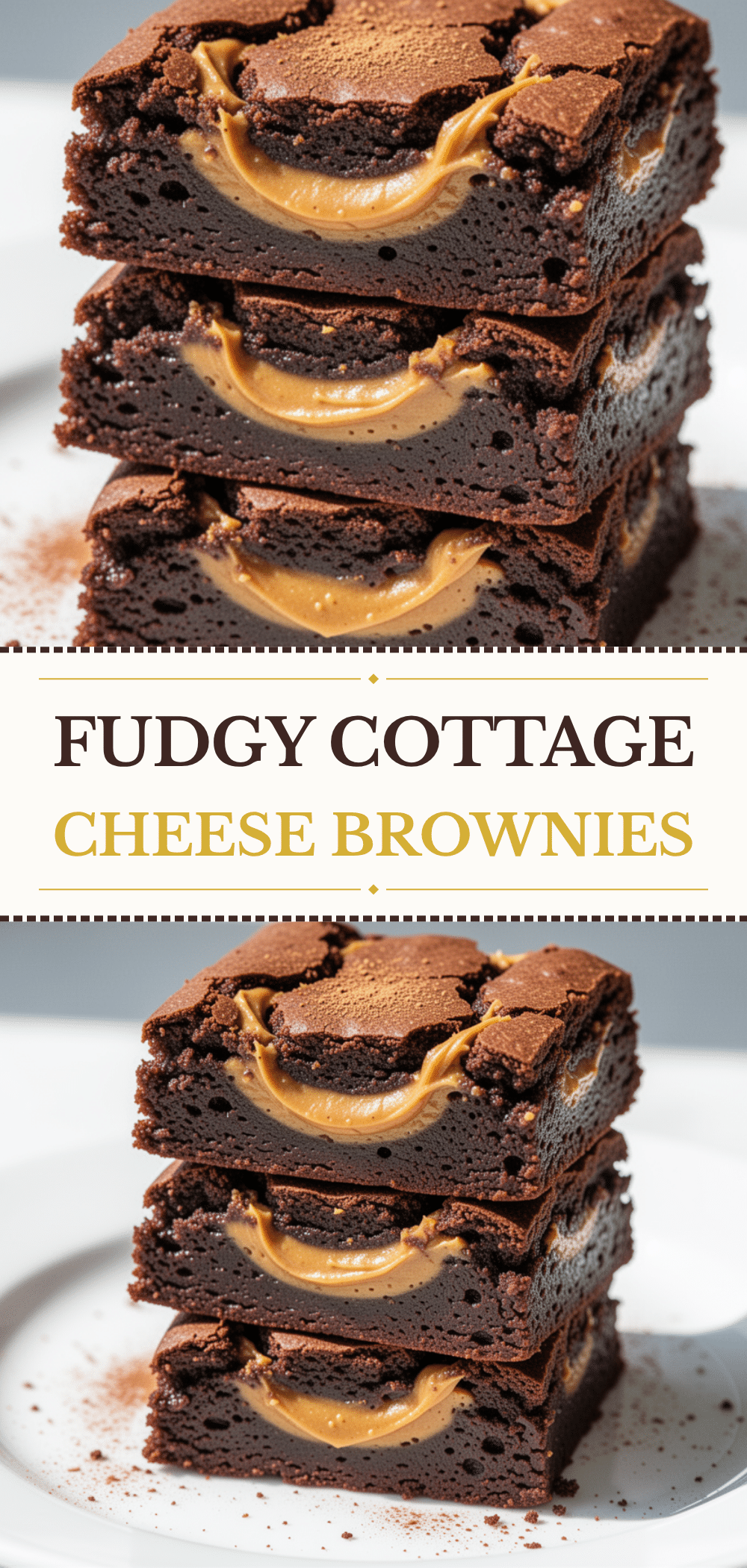 Fudgy Cottage Cheese Brownies: Best High Protein Dessert 5 fudgy cottage cheese brownies recipe