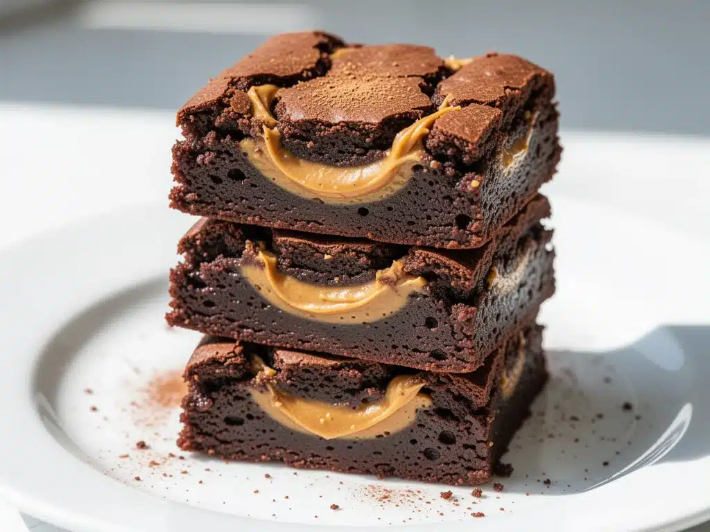 Home 5 fudgy cottage cheese brownies - featured image