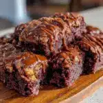 Fudgy Game Day Football Brownies - featured image