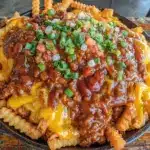 game day chili cheese fries - featured image