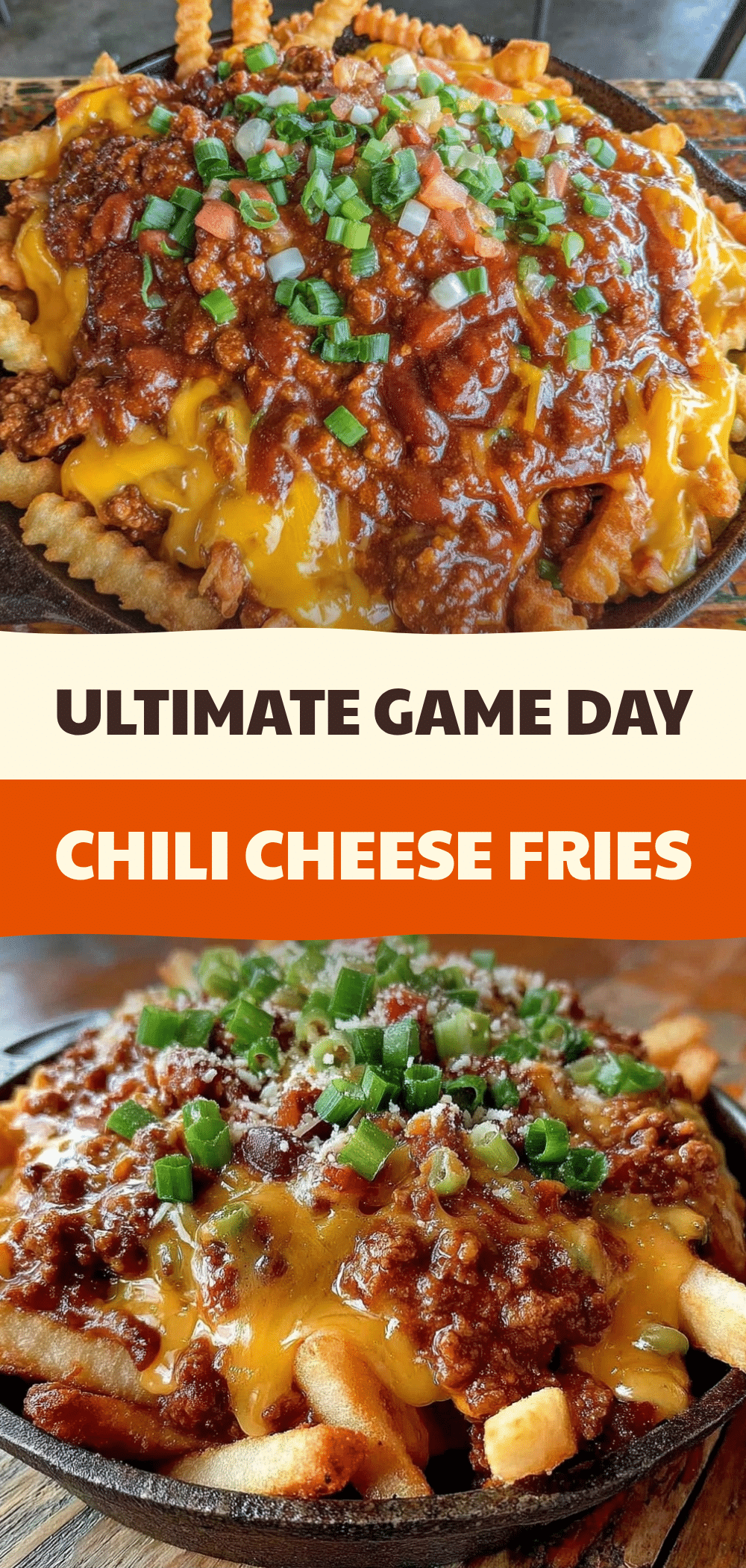 Ultimate Game Day Chili Cheese Fries: Make While Seasonal 5 game day chili cheese fries recipe
