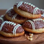 Game Day Football Sugar Cookies - featured image