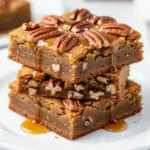 Golden Maple Dessert Blondies - featured image