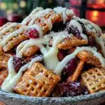 Grandma’s Fall Harvest Chex Mix with White Chocolate - featured image