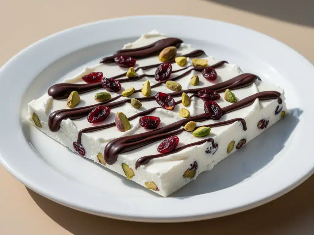 Greek Yogurt Dessert Bark - featured image