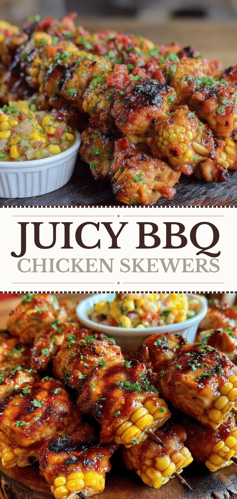 Grilled BBQ Chicken Skewers: Best Summer Fuel 5 Grilled BBQ Chicken Skewers recipe