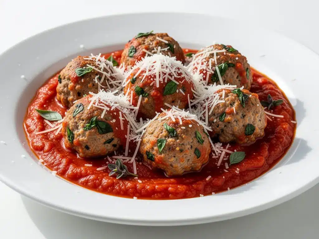 Ground Turkey Meatballs: 30-Min Easy Weeknight Dinner 4 ground turkey meatballs preparation steps