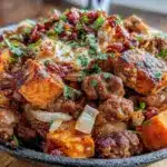 Ground Turkey Sweet Potato Skillet - featured image