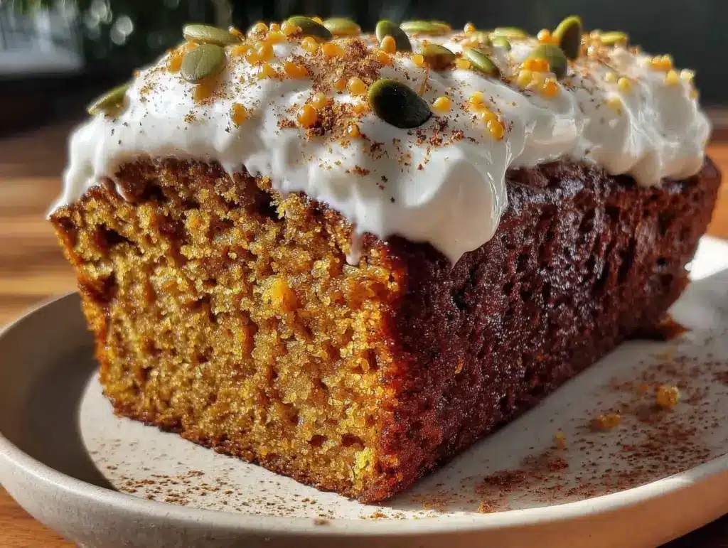 healthy pumpkin bread - featured image