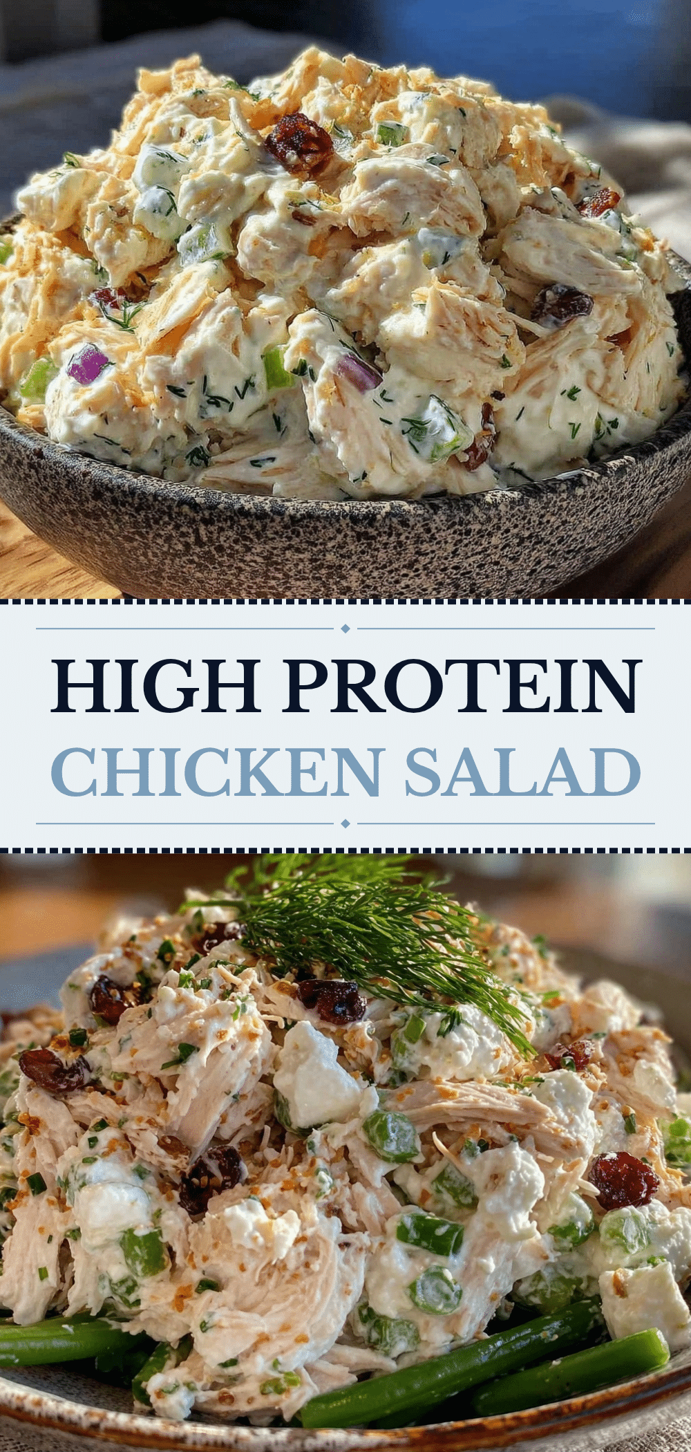 High-Protein Cottage Cheese Chicken Salad: My Grandmas Dill Recipe 5 high-protein cottage cheese chicken salad recipe
