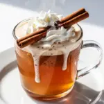 Hot Buttered Rum Cider - featured image