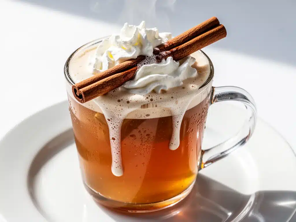 Hot Buttered Rum Cider - featured image