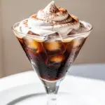iced espresso martini - featured image