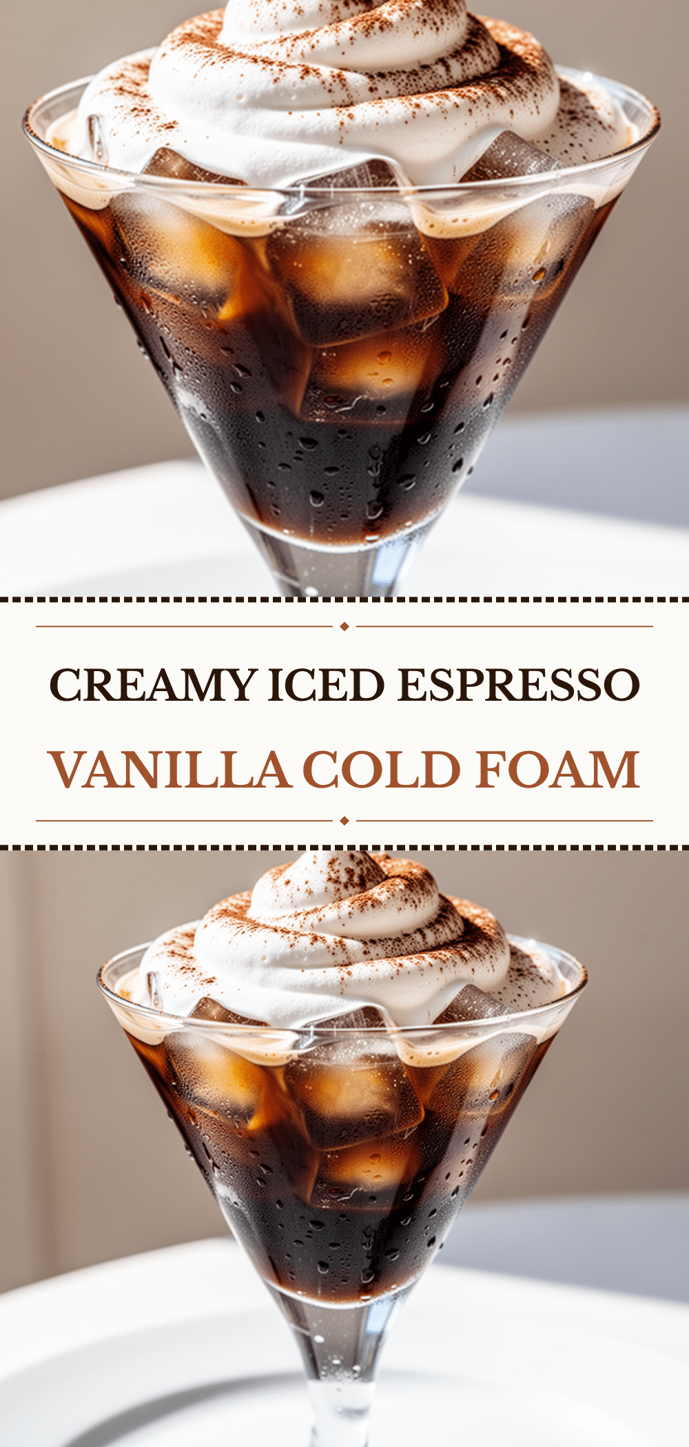 Iced Espresso Martini: Best 5-Min Cold Foam Cocktail 5 iced espresso martini recipe