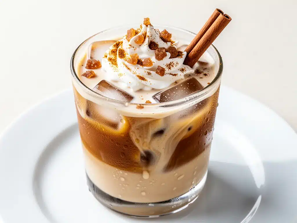 iced pumpkin spice latte - featured image