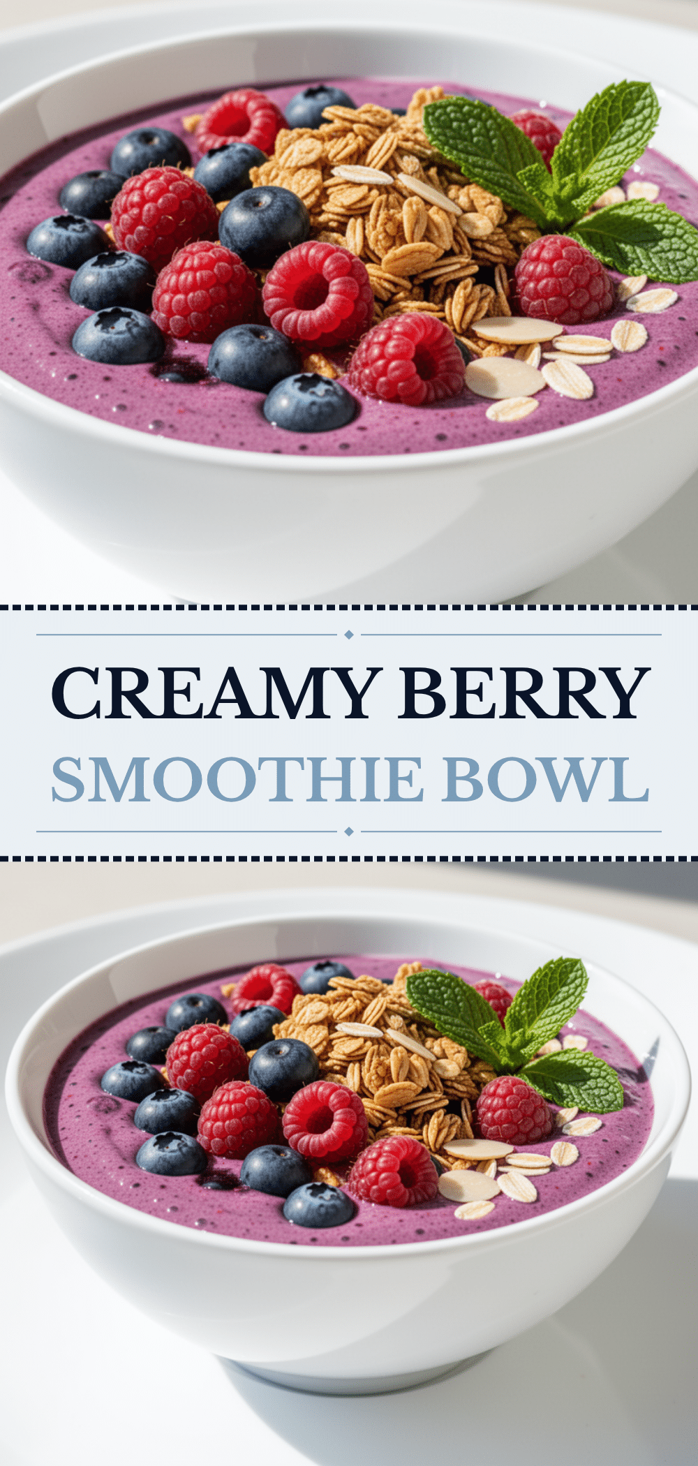 Iced Smoothie Drink Bowl: 5 Best Healthy Breakfast Ideas 5 iced smoothie drink bowl recipe