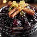 Immune Boosting Elderberry Syrup with Honey - featured image