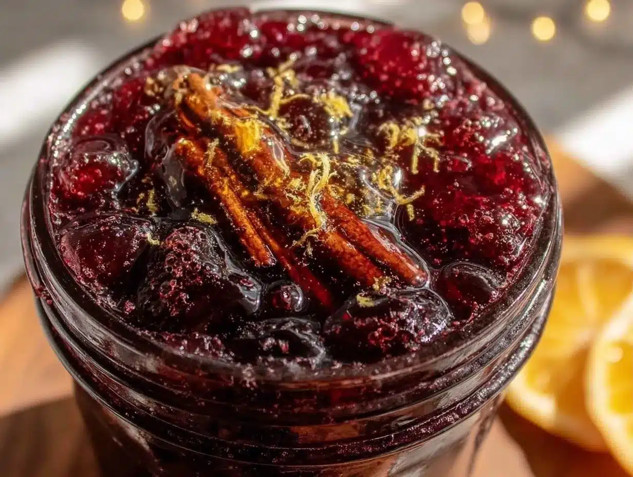 Immune Boosting Elderberry Syrup: Easy 10-Minute Honey Recipe 4 Immune Boosting Elderberry Syrup with Honey preparation steps