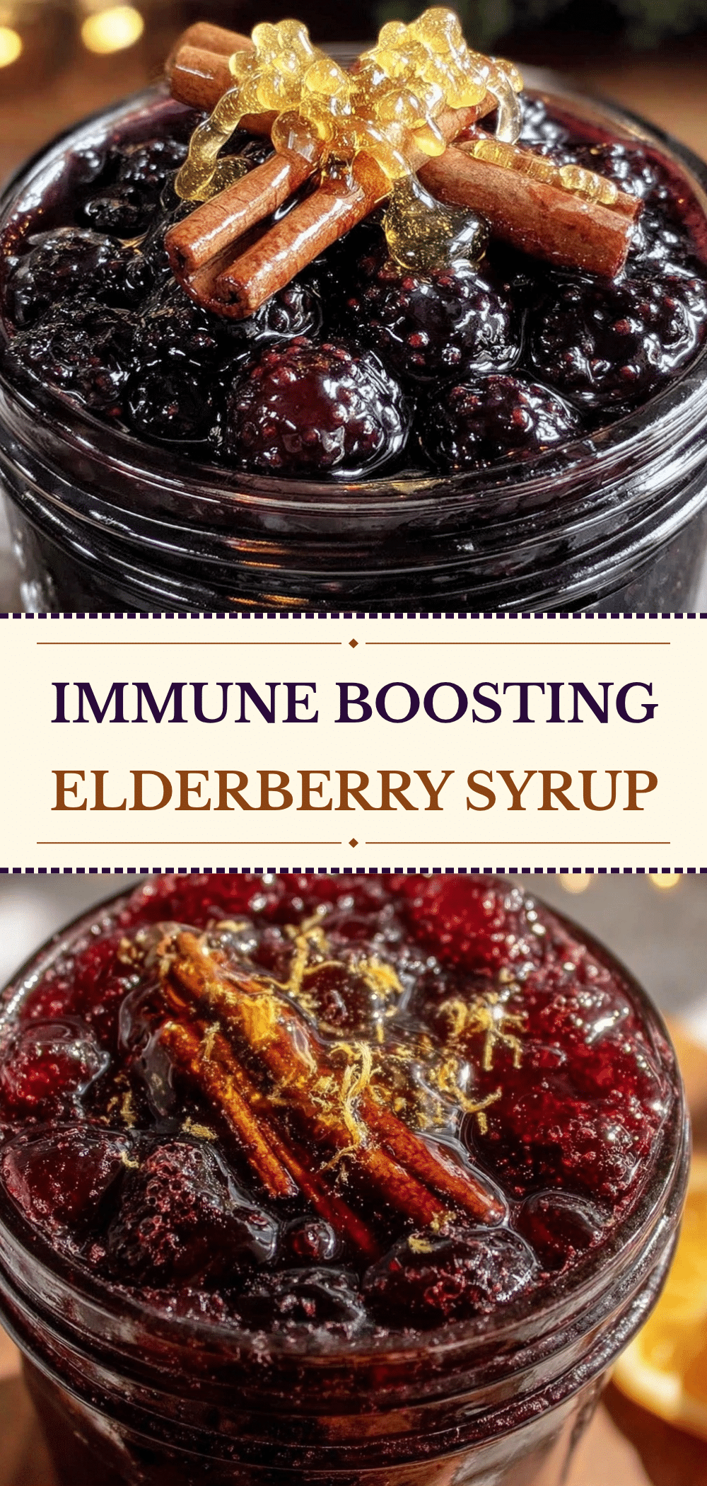 Immune Boosting Elderberry Syrup: Easy 10-Minute Honey Recipe 5 Immune Boosting Elderberry Syrup with Honey recipe