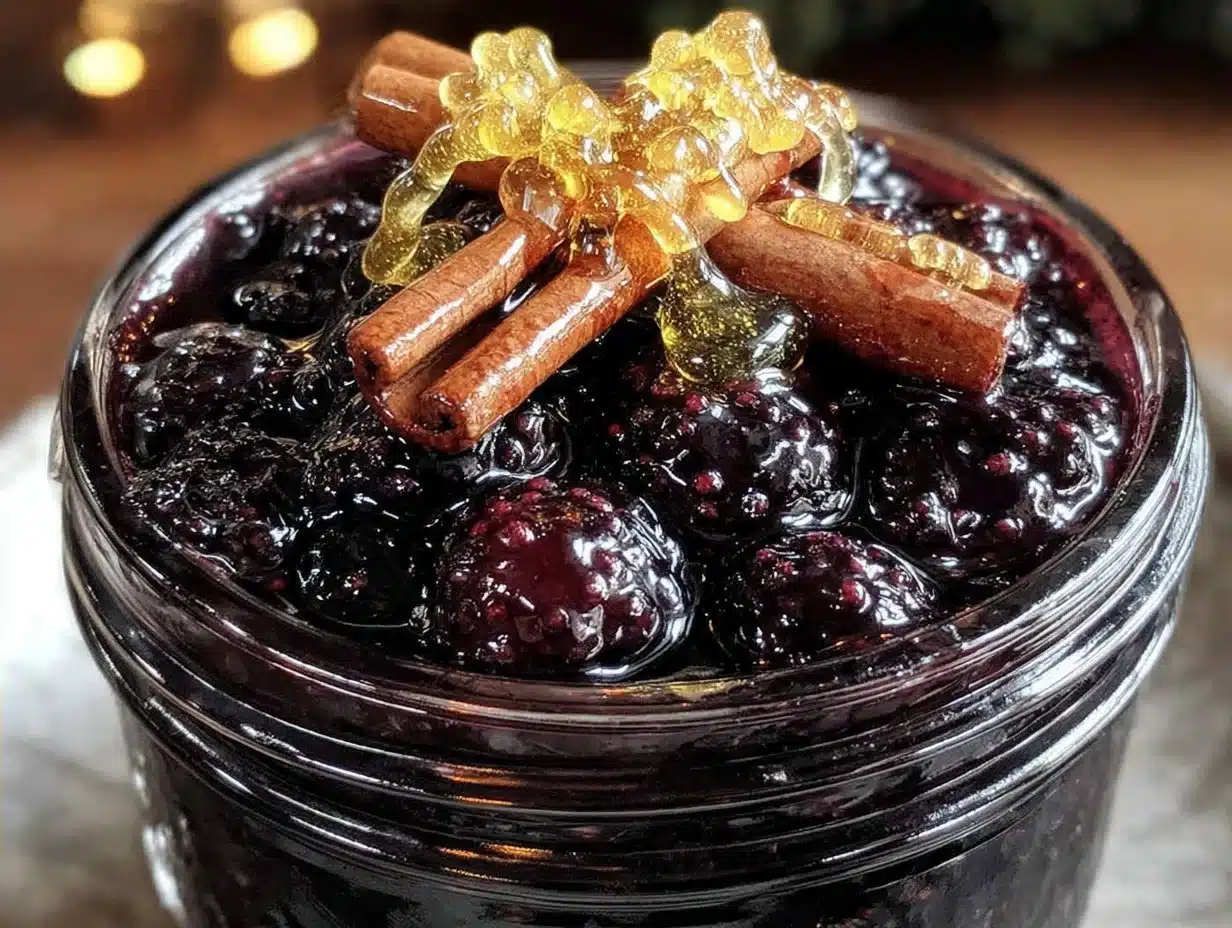Home 3 Immune Boosting Elderberry Syrup with Honey - featured image