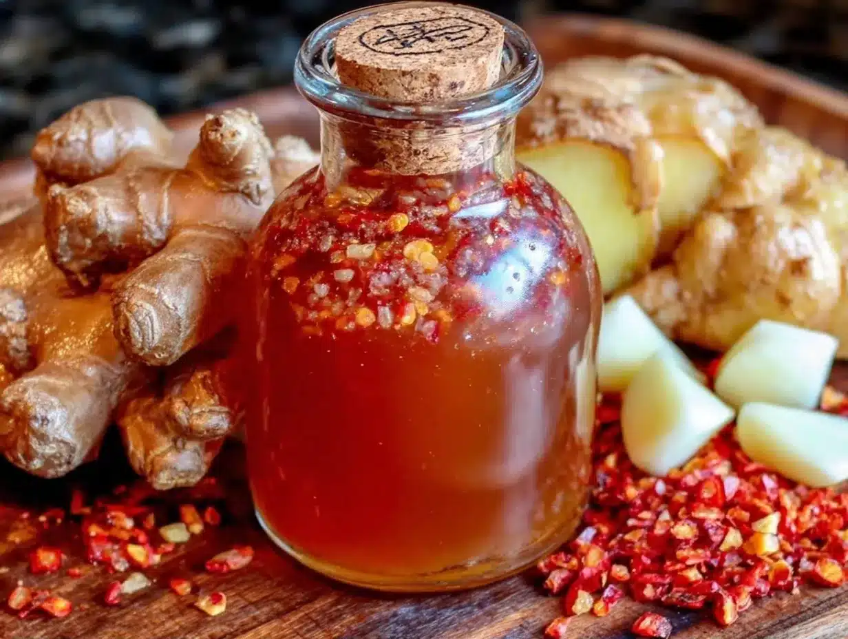 Immune Boosting Fire Cider: Best Self-Care Tonic 4 immune boosting fire cider preparation steps