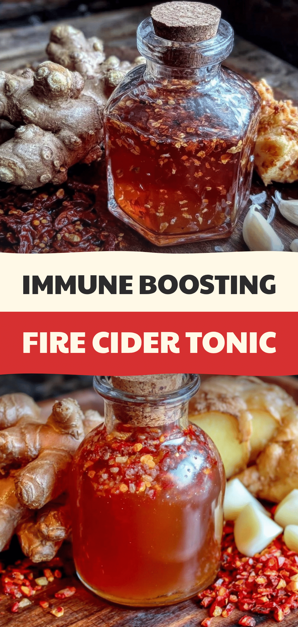 Immune Boosting Fire Cider: Best Self-Care Tonic 5 immune boosting fire cider recipe
