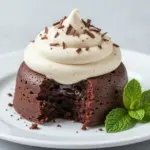 keto chocolate mug cake - featured image
