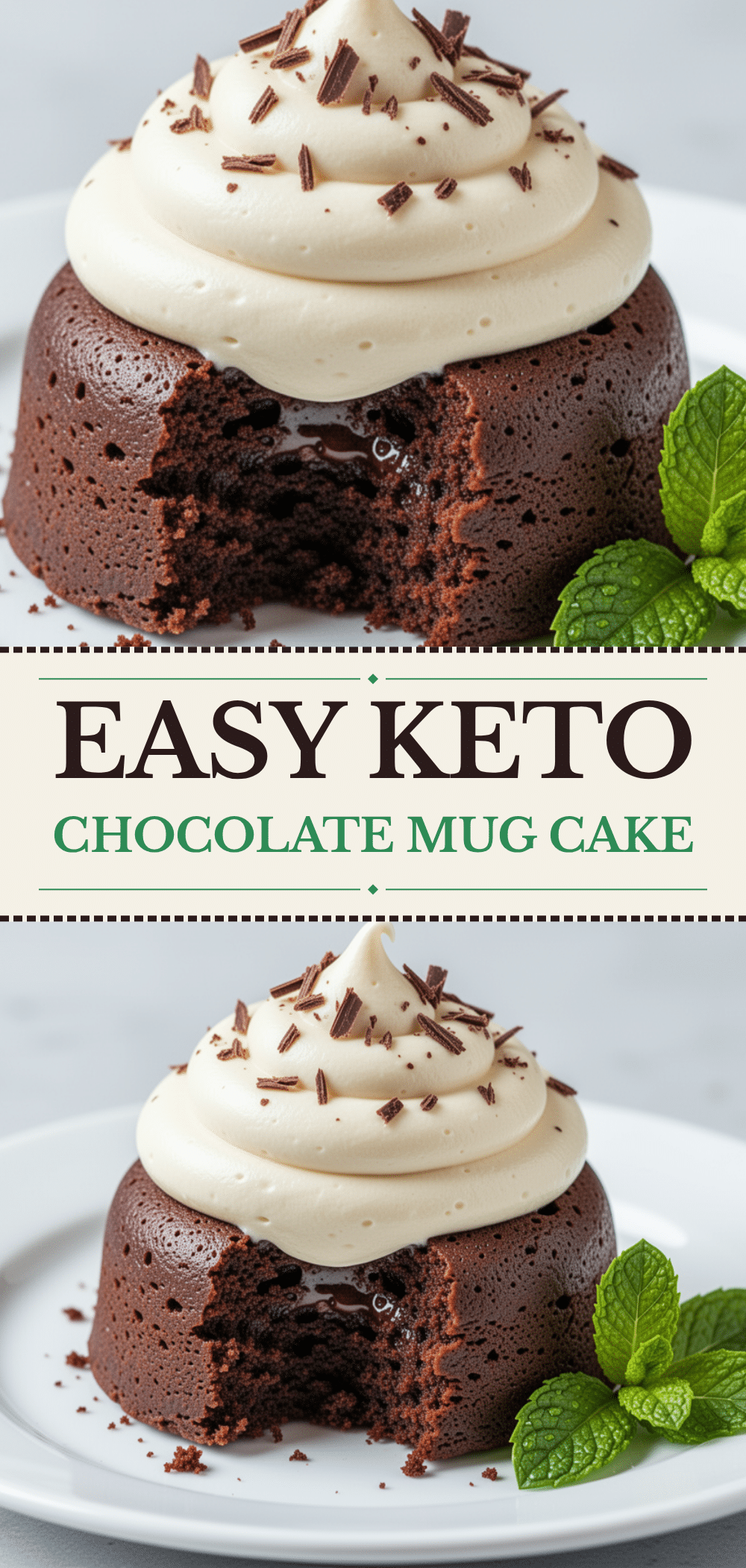 Keto Chocolate Mug Cake: Best 1-Min Low Carb Dessert 5 keto chocolate mug cake recipe