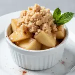 Keto Cinnamon Apple Dessert Cups - featured image