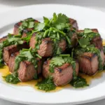 Keto Garlic Butter Steak Bites - featured image