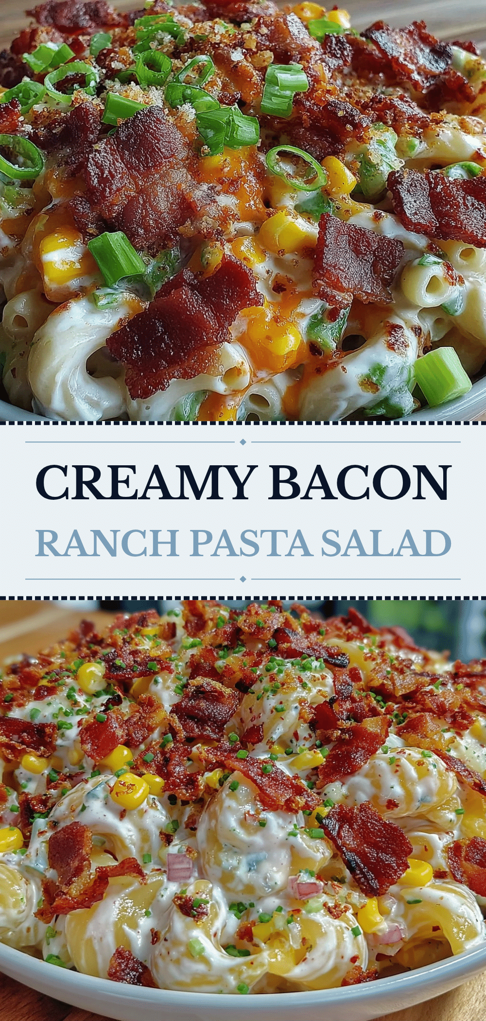 Grandmas Labor Day Creamy Bacon Ranch Pasta Salad 5 Labor Day Creamy Bacon Ranch Pasta Salad recipe