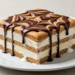 Labor Day Ice Cream Sandwich Cake - featured image