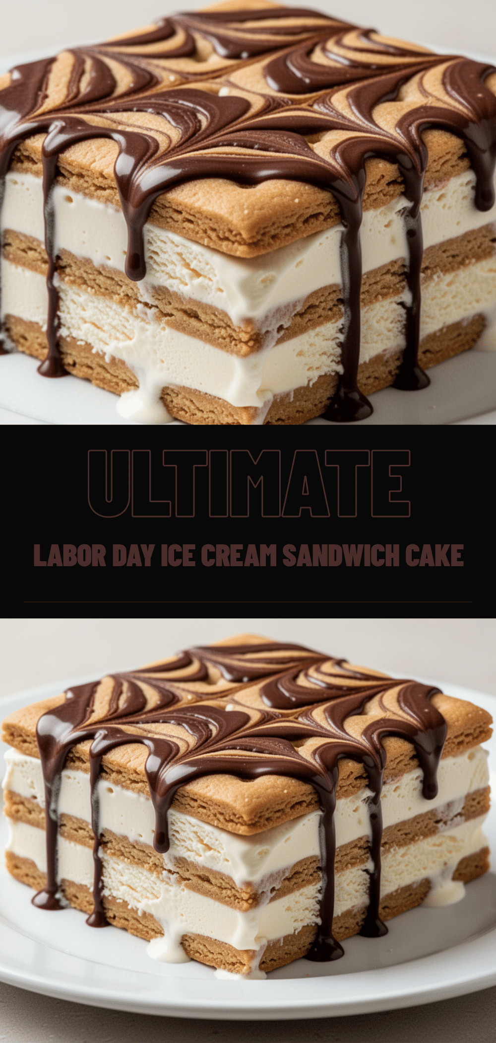 Labor Day Ice Cream Sandwich Cake: 5-Step Perfect Festive Dessert 5 Labor Day Ice Cream Sandwich Cake recipe