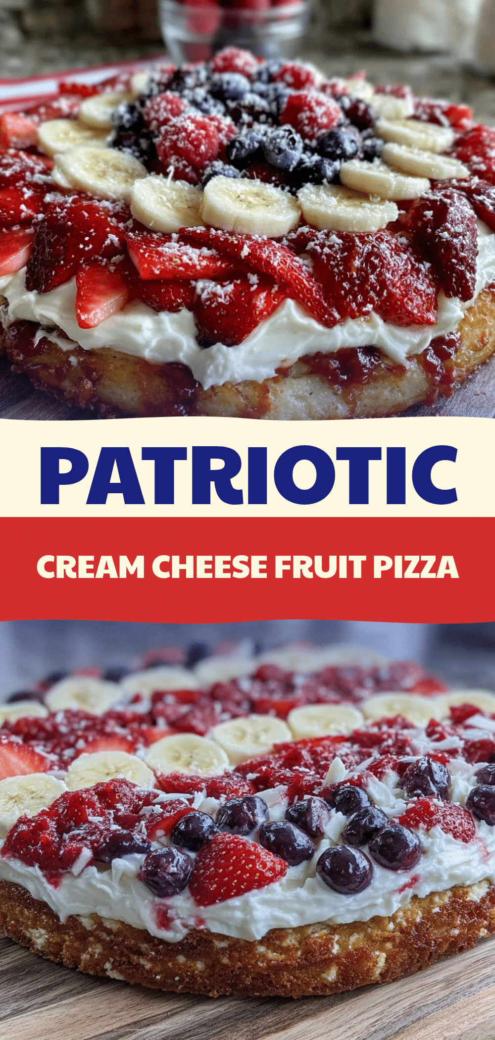 Labor Day Patriotic Fruit Pizza for Two: Small-Batch No Leftovers 5 labor day patriotic fruit pizza for two recipe