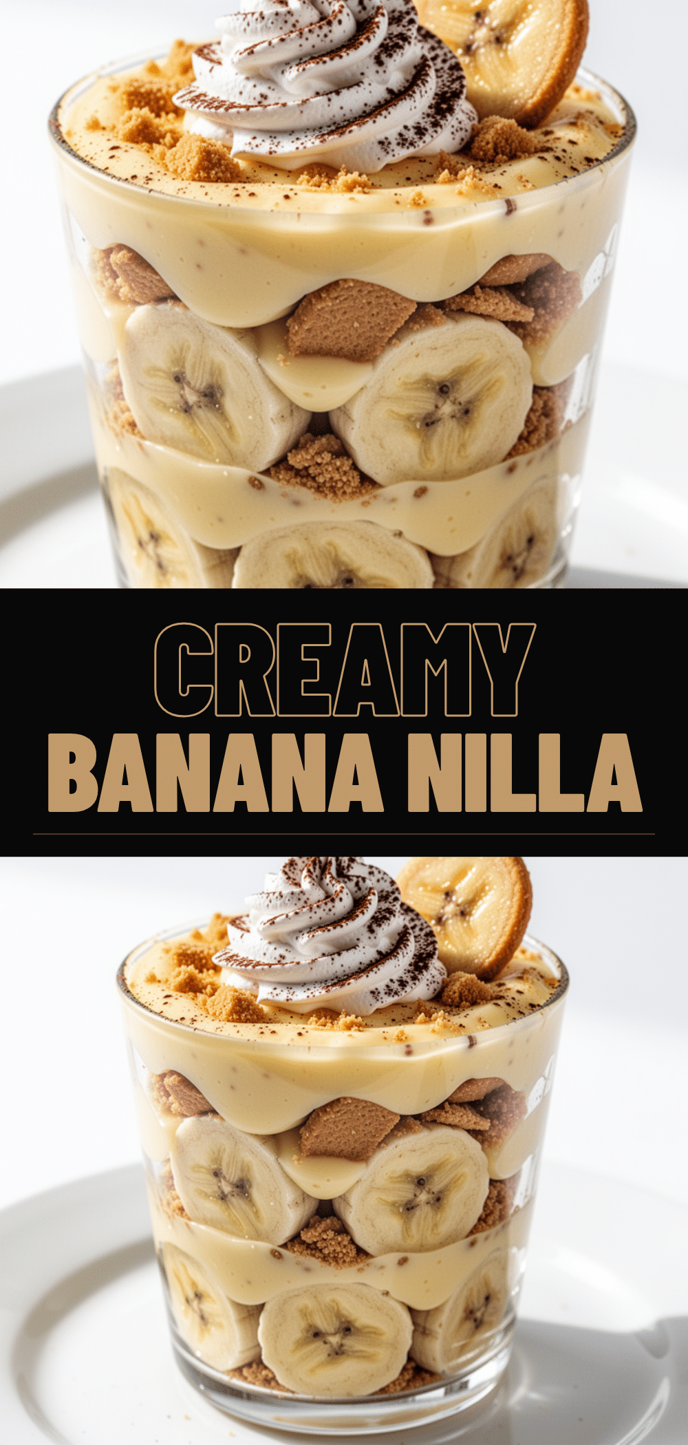 Layered Banana Pudding Parfaits: Easy No-Bake Dessert 5 layered banana pudding parfaits recipe