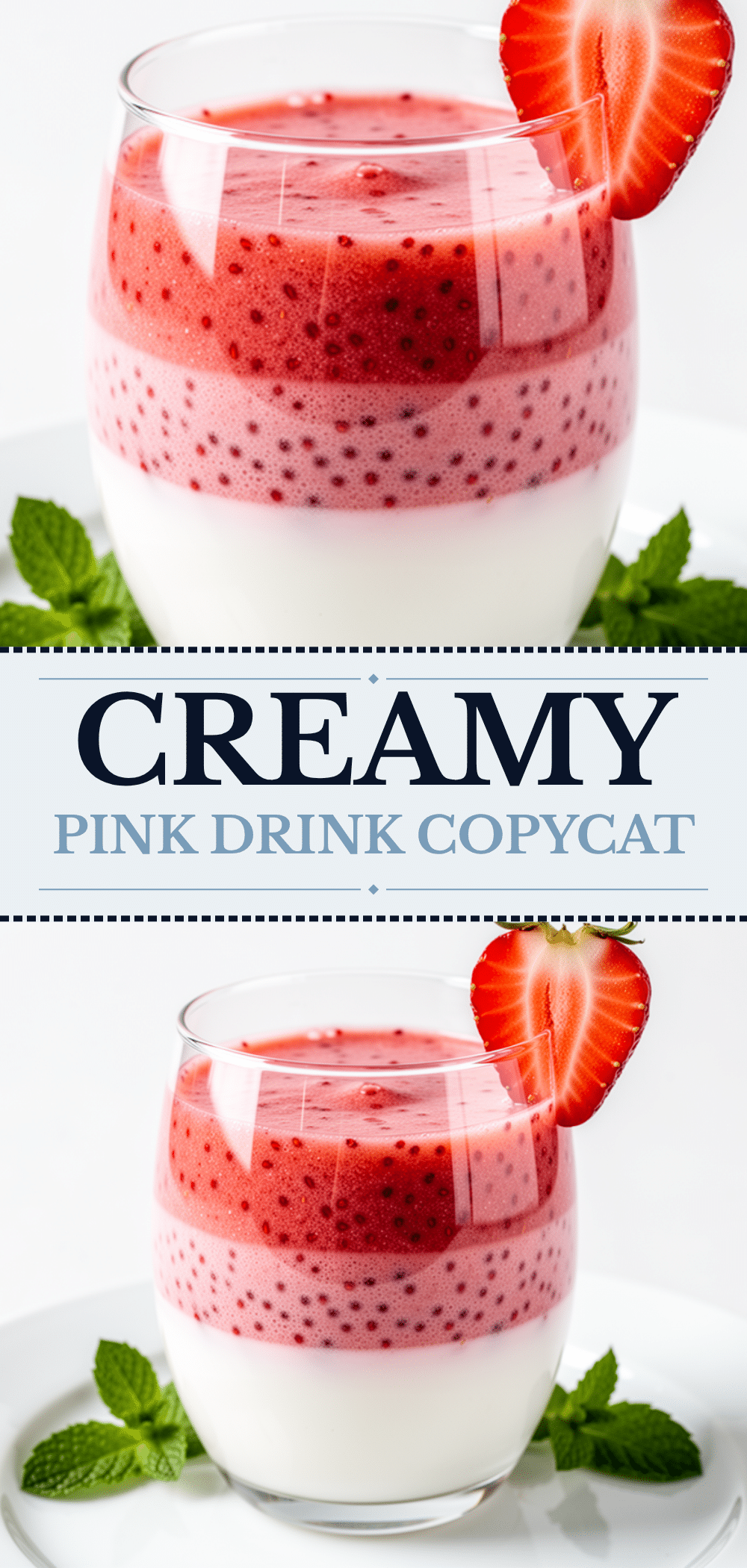 Layered Pink Drink Copycat: Best Healthy Smoothie 5 layered pink drink copycat recipe