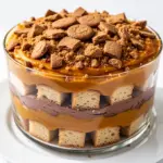 layered pumpkin dessert trifle - featured image