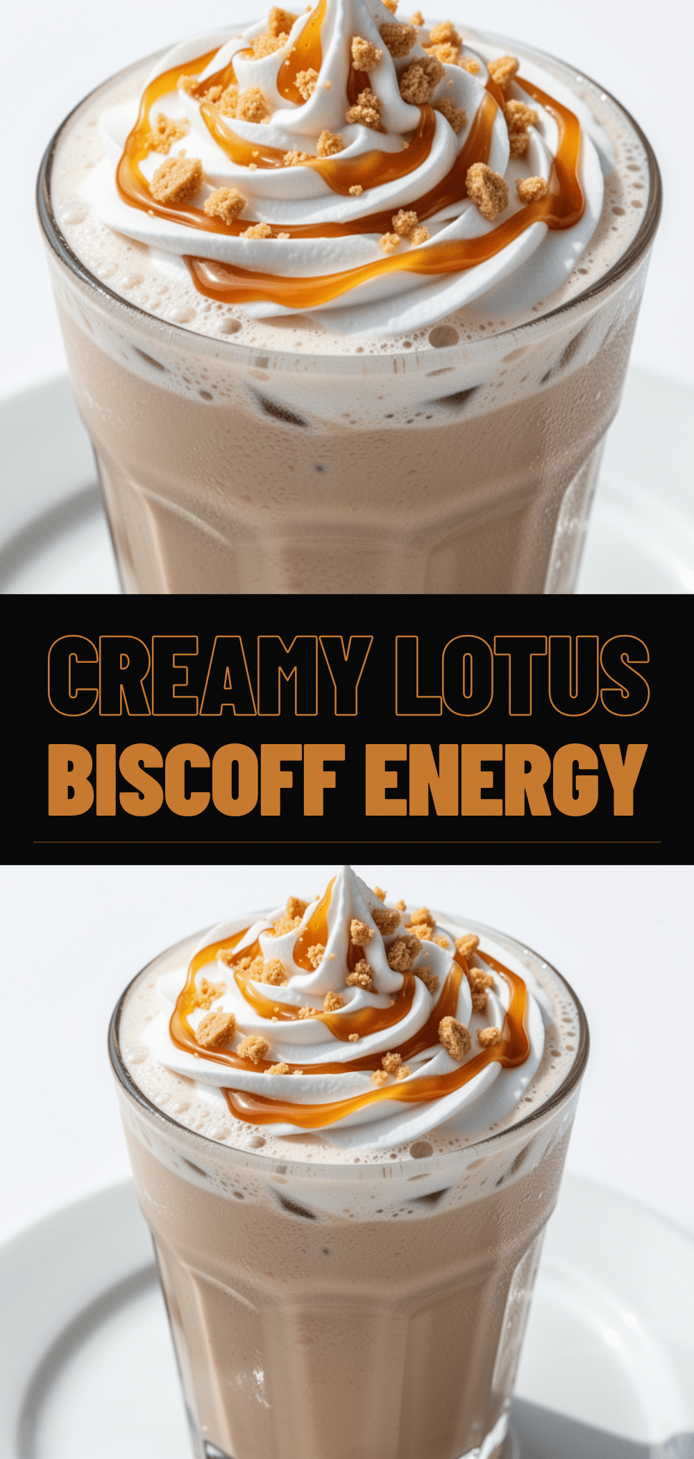 Creamy Lotus Biscoff Energy Drink: 1-Minute Vegan Boost 5 Lotus Biscoff Energy Drink recipe