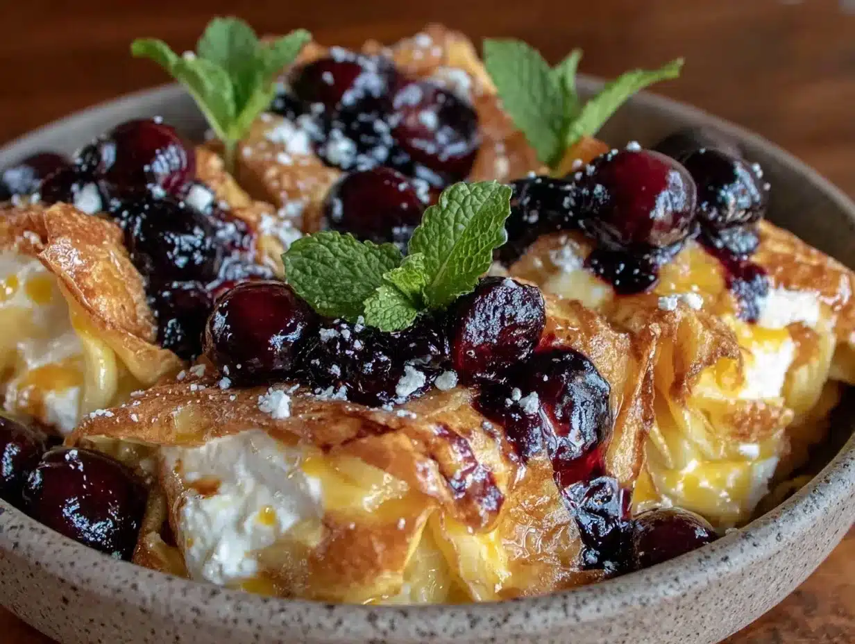 Make-Ahead Cheese Blintz Casserole: 5 Easy Freezer Meals 4 make-ahead cheese blintz casserole preparation steps