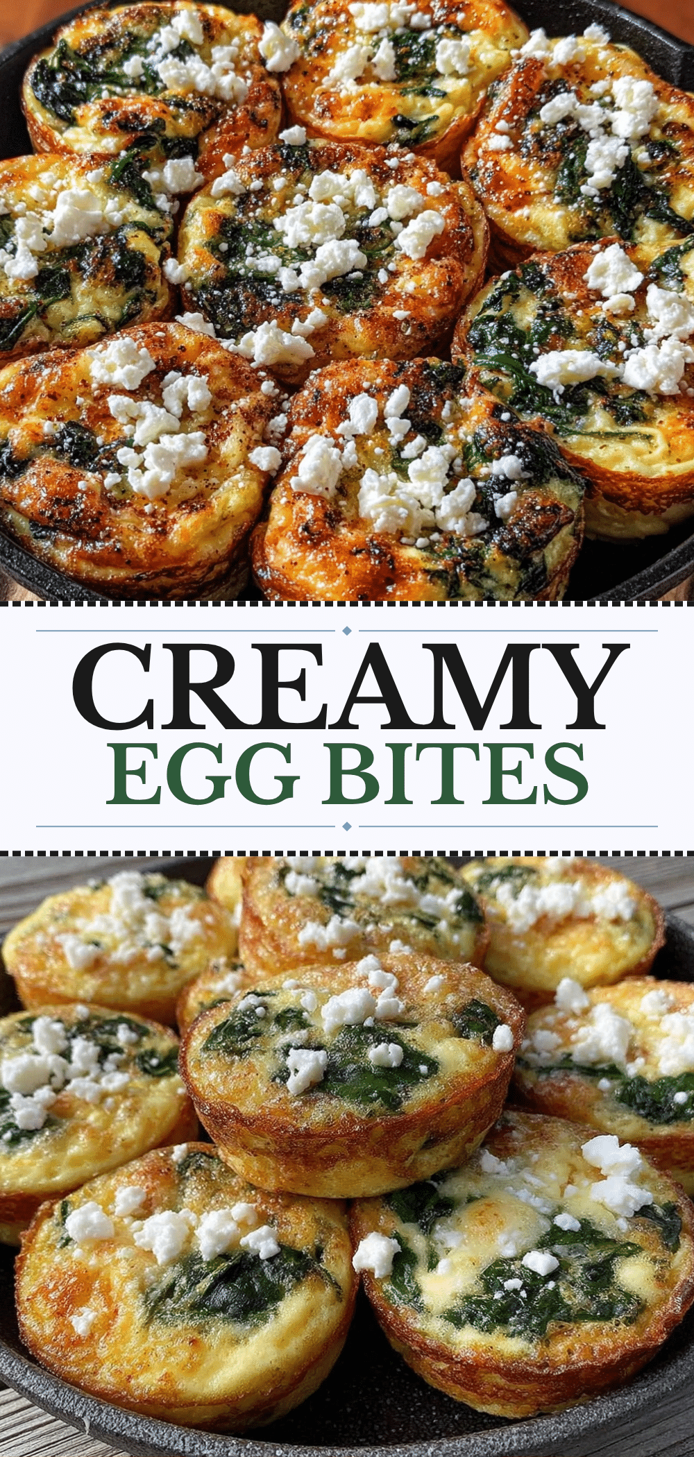 Make-Ahead Egg Bites: Best Seasonal Spinach & Feta Recipe 5 make-ahead egg bites recipe