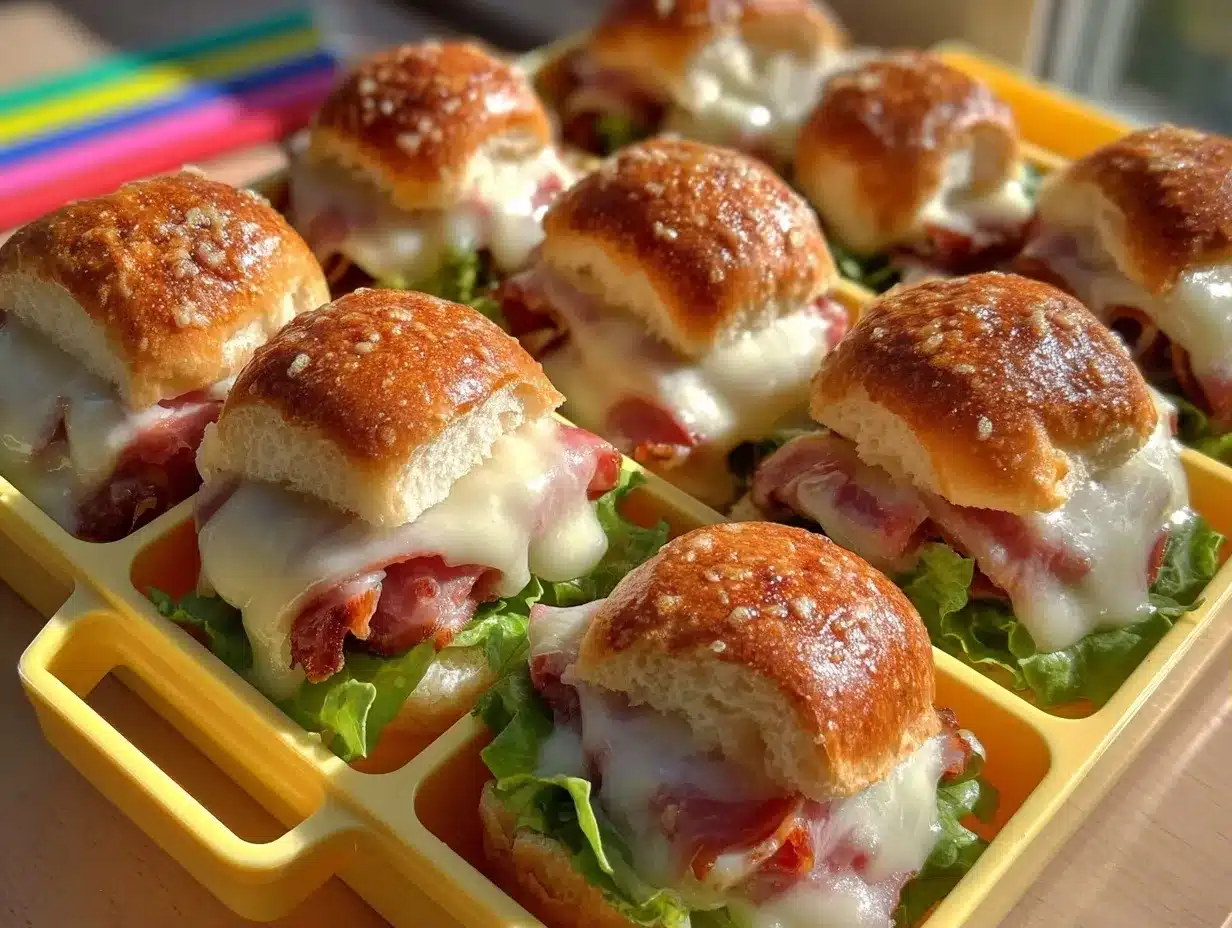Make-Ahead Ham Cheese Sliders: Easy Weekly Prep 4 make-ahead ham cheese sliders preparation steps