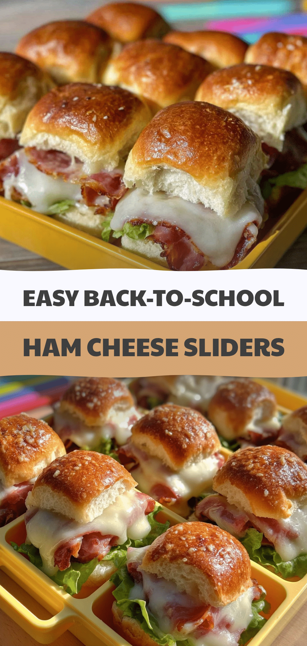 Make-Ahead Ham Cheese Sliders: Easy Weekly Prep 5 make-ahead ham cheese sliders recipe