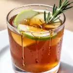 Maple Apple Cider Mocktail - featured image