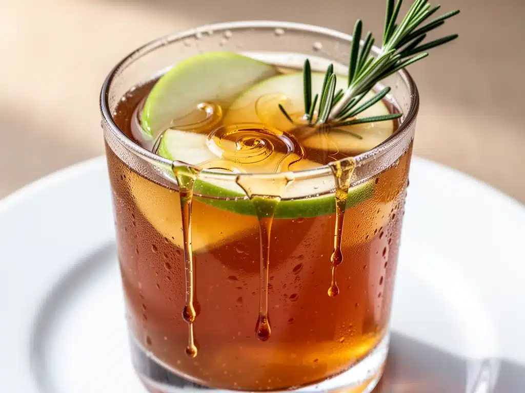 Maple Apple Cider Mocktail - featured image