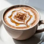 maple chai latte - featured image
