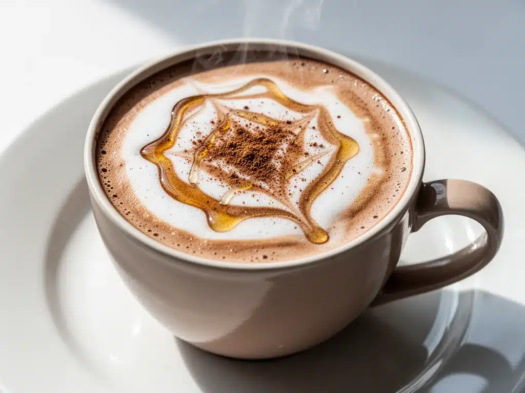 Maple Chai Latte: Easy Cozy Fall Drink 4 maple chai latte preparation steps