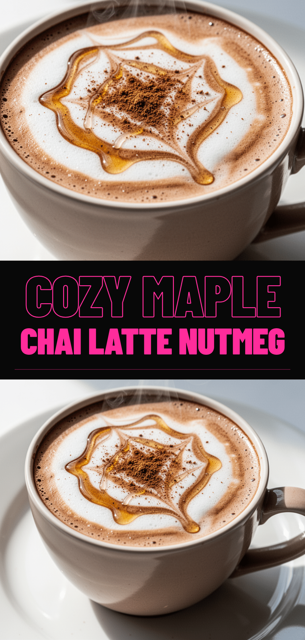 Maple Chai Latte: Easy Cozy Fall Drink 5 maple chai latte recipe