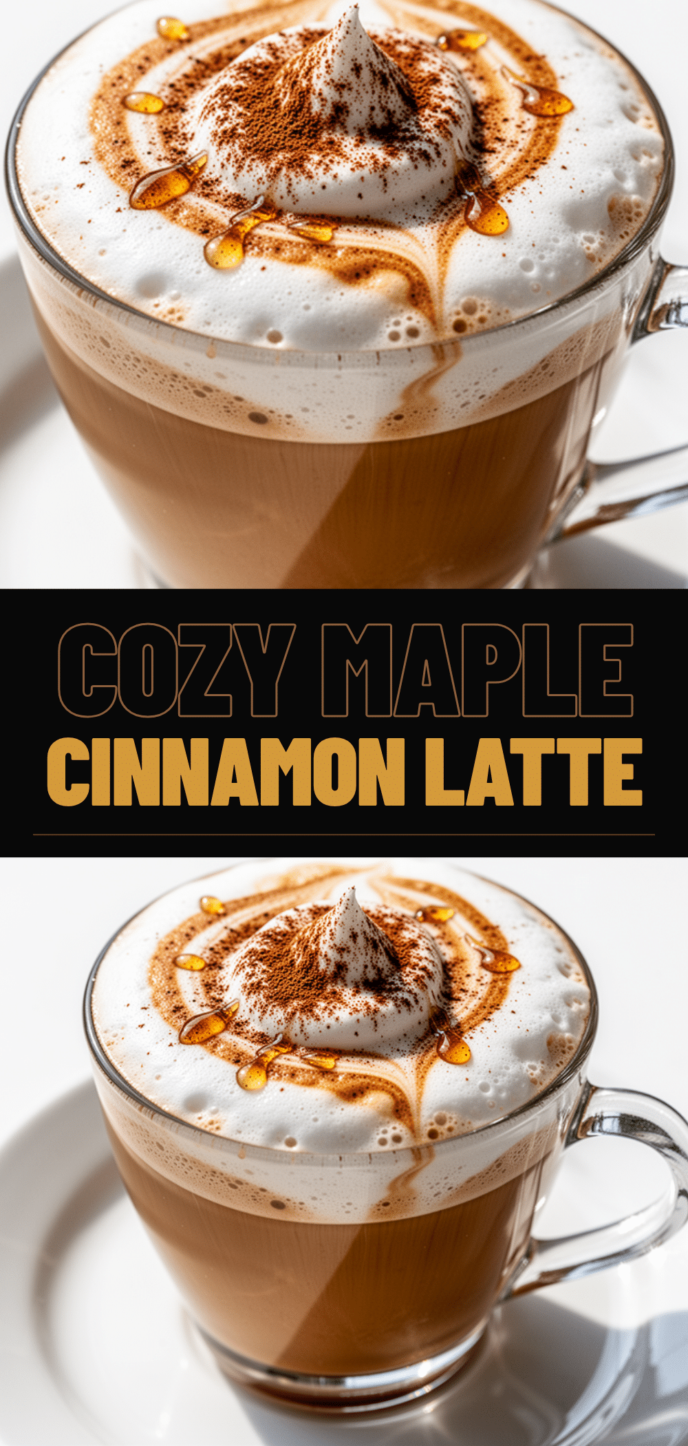 Maple Cinnamon Fall Latte: Easy Autumn Drink 5 Maple Cinnamon Fall Latte recipe