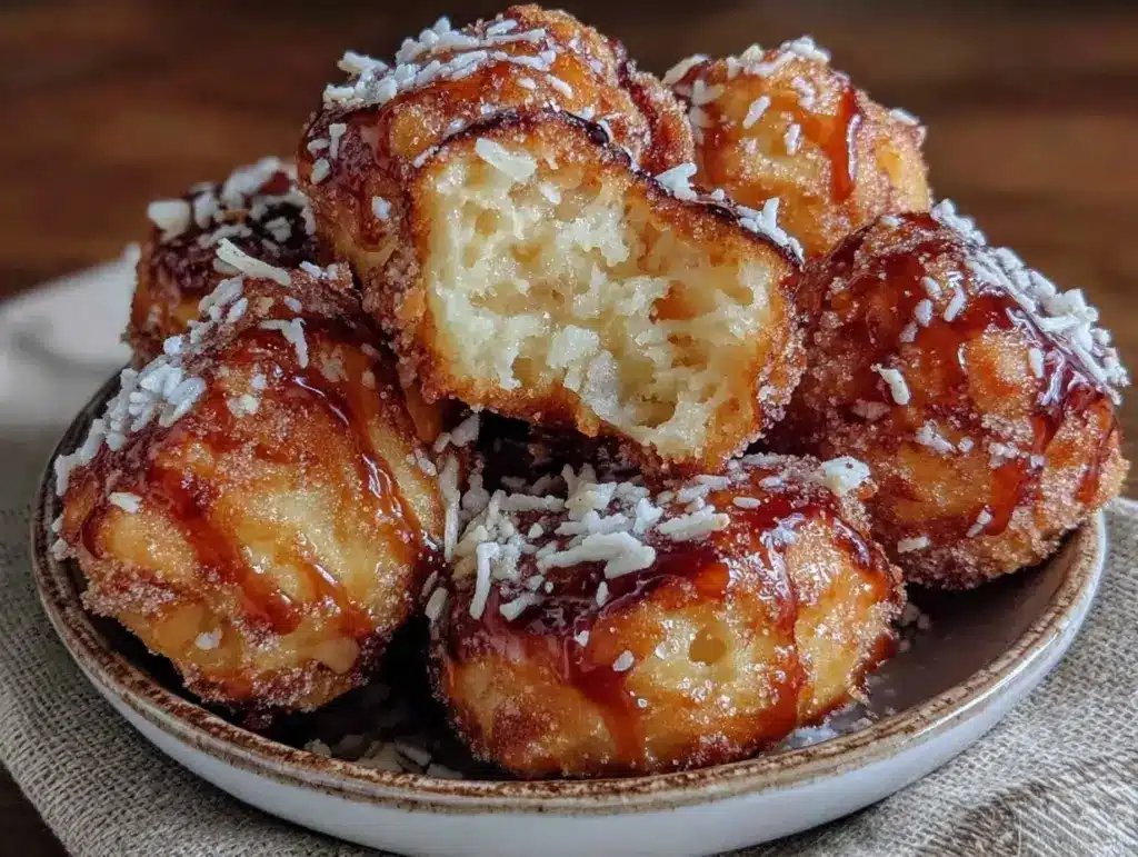 meal prep doughnut bites - featured image