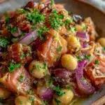 Mediterranean Tuna White Bean Salad - featured image